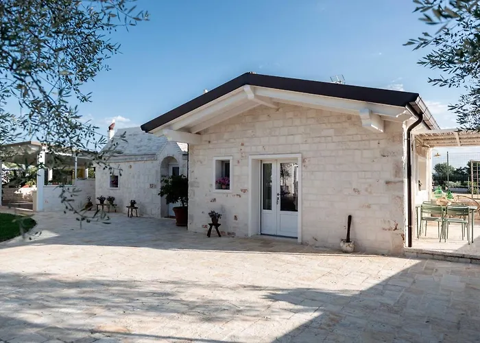 Il Trullo Delle Due Lune Отель типа 