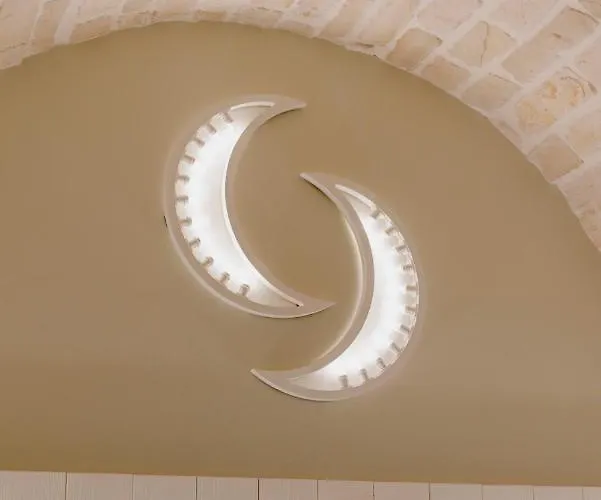 Il Trullo Delle Due Lune Отель типа 