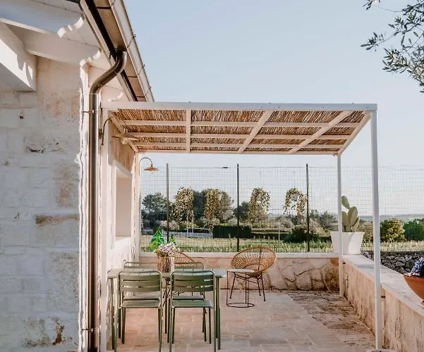 Il Trullo Delle Due Lune 3* Ночи