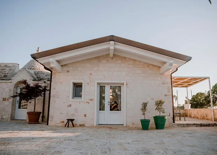 לינה וארוחת בוקר Il Trullo Delle Due Lune 3*